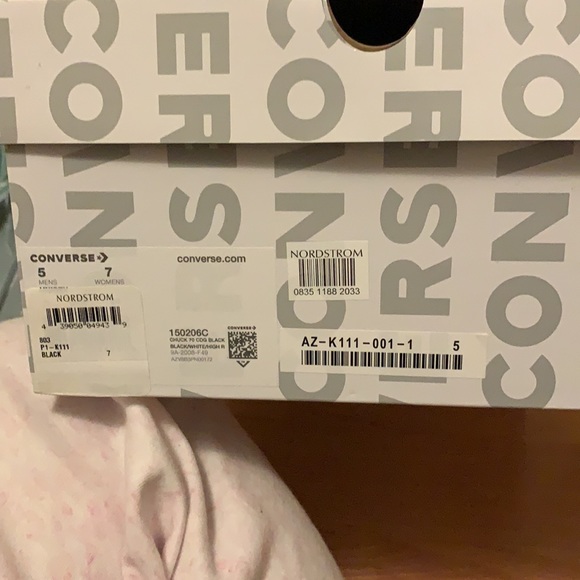 Comme Des Garçons Play Converse - Picture 3 of 8